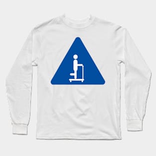 scooter Long Sleeve T-Shirt